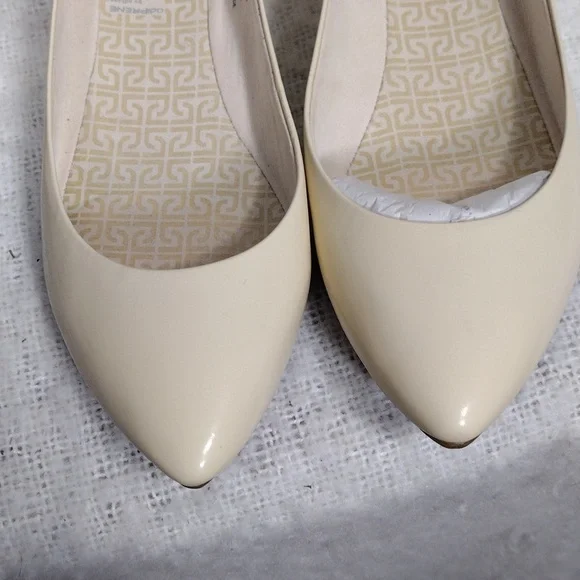NWOT Rockport Ashika Scooped ballet flat size 10.5M in beige - Picture 2 of 14
